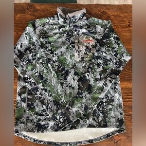 SITKA Men’s 1/2 Zip Jacket